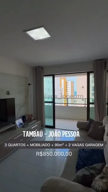 Vídeo do imóvel em Tambaú
