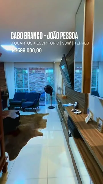 Vídeo do imóvel em Cabo Branco